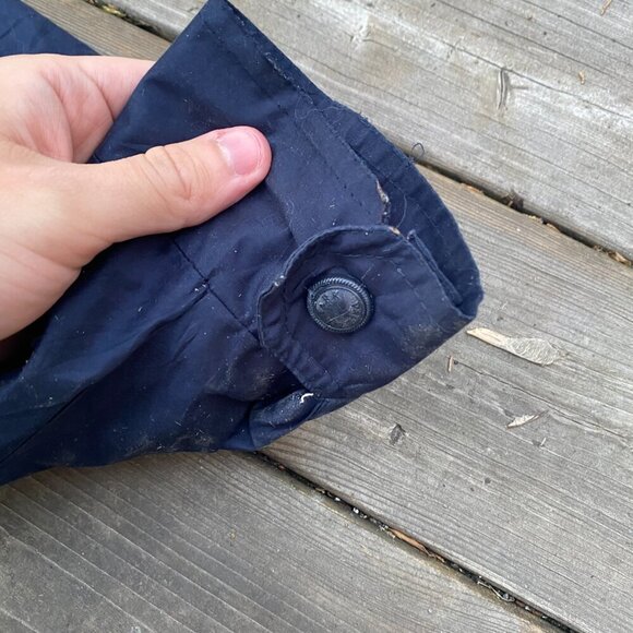 Vintage 90s Paul & Shark Yaughting Jacket Large Blue - Picture 4 of 14